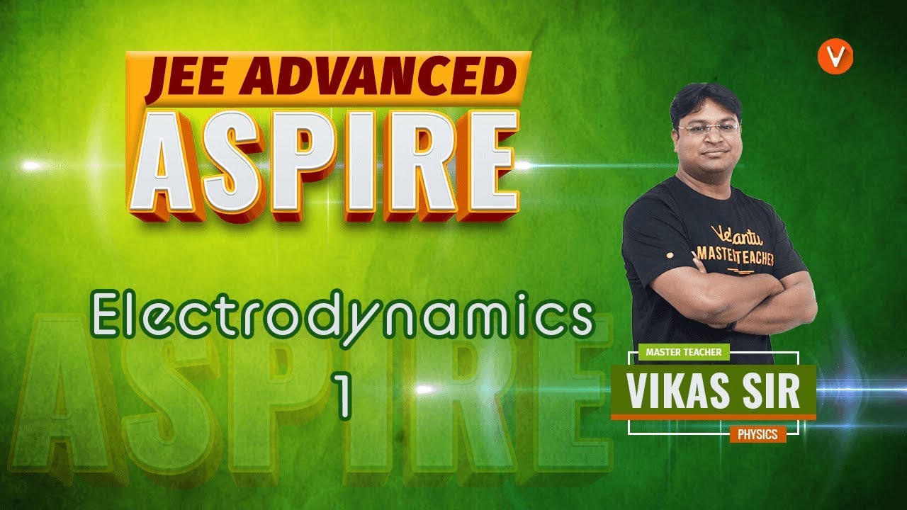 Electrodynamics Solved Questions | Capacitors | Current Electricity | IIT JEE Preparation| Vedantu