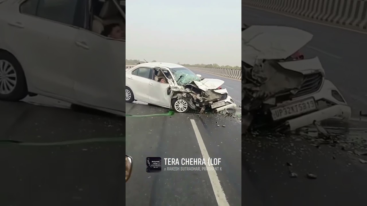 Swift Dzire versus Scorpio accident shorts video