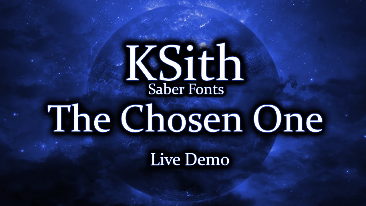 The Chosen One - Smoothswing - CFX/Proffie