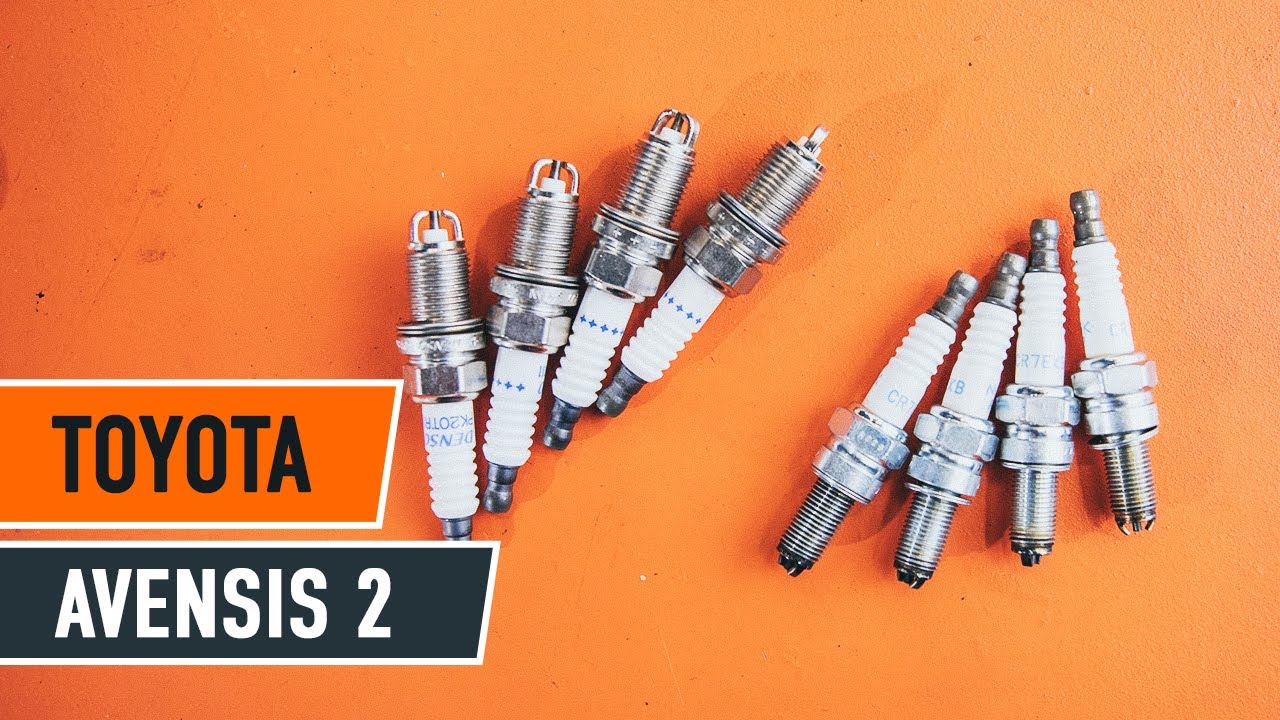Как да сменим Запалителна свещ на TOYOTA AVENSIS 2 T25