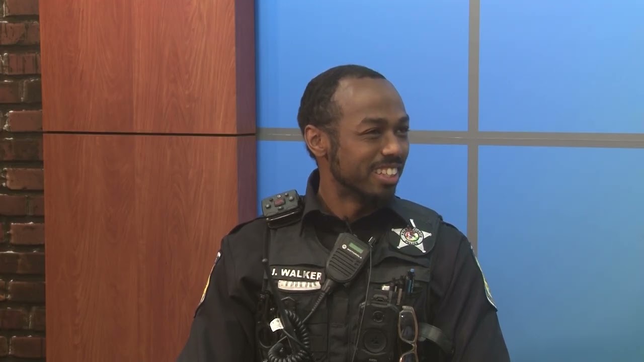 Police Update: Meet New Officer Joseph Walker 11-18-25
