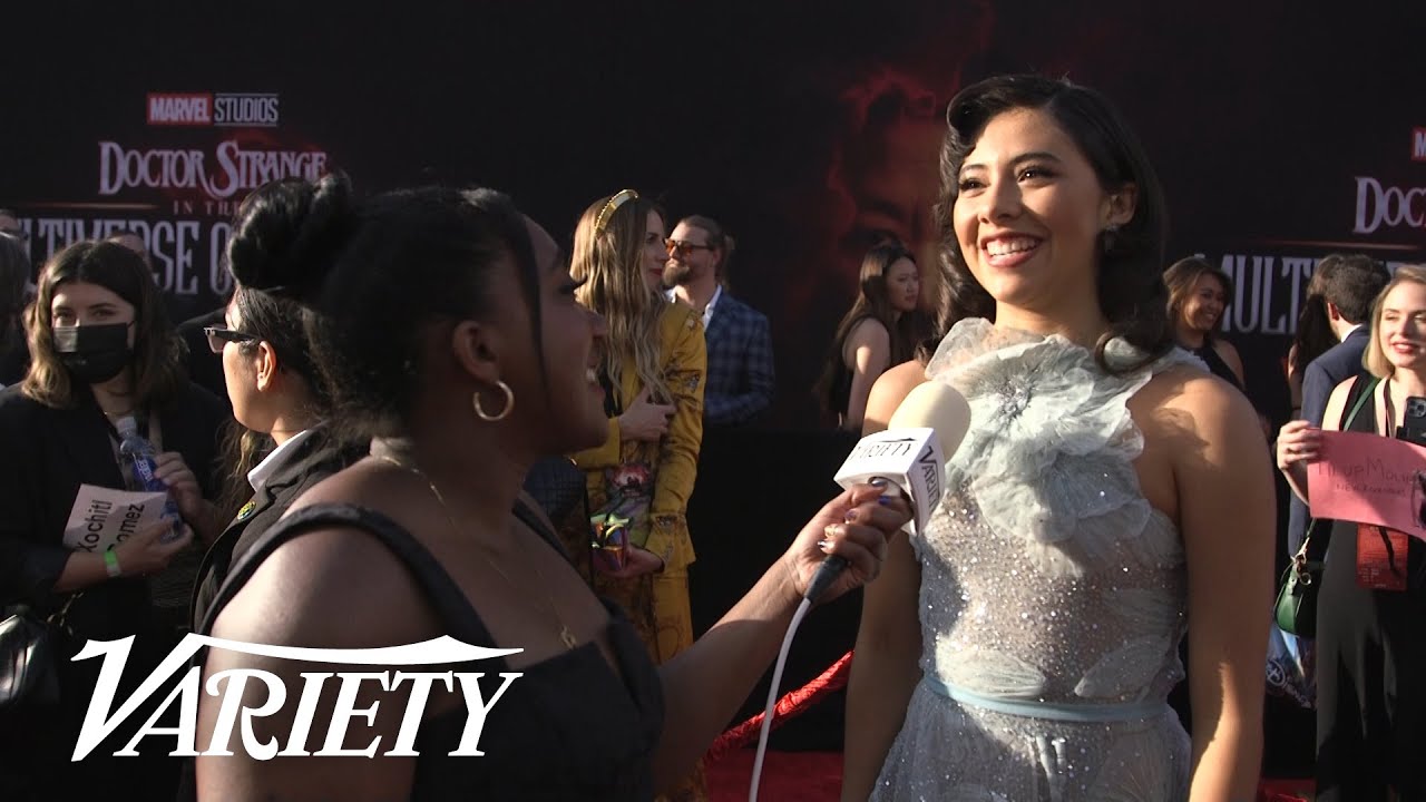 Xochitl Gomez Explains Why She ‘Might Cry’ Watching her MCU Debut as America Chavez