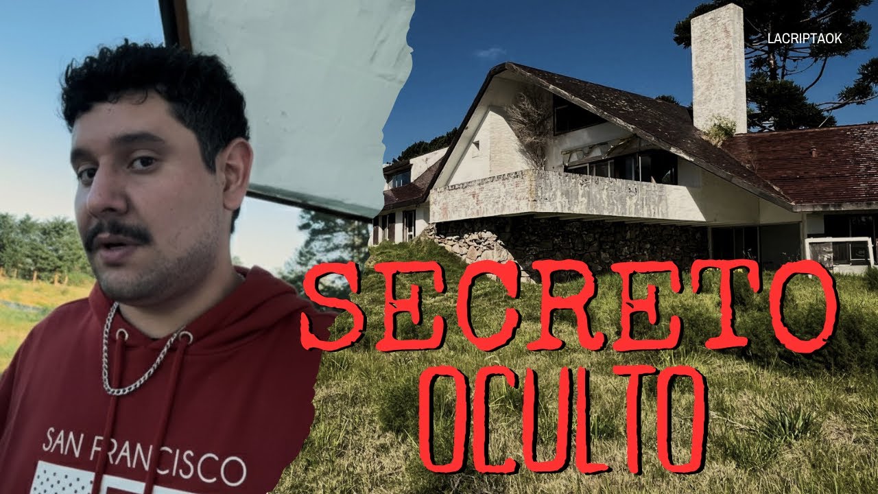 La MANSIÓN Abandonada De Una SECTA: Hallazgo Inexplicable En URUGUAY