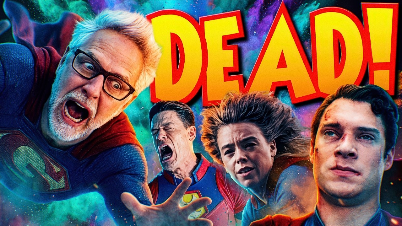 The Fall of James Gunn's DCU - The Dead Cinematic Universe