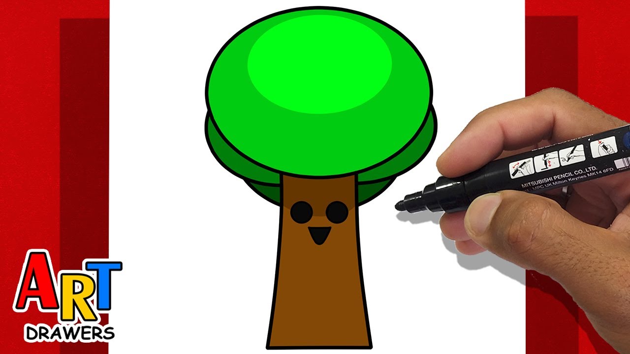 How To Draw Mr. Tree - INCREDIBOX SPRUNKI🌳🌳🌳