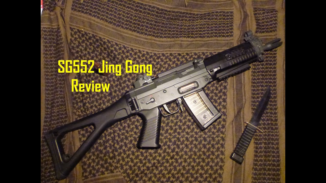 Jing Gong SG552 Review / German