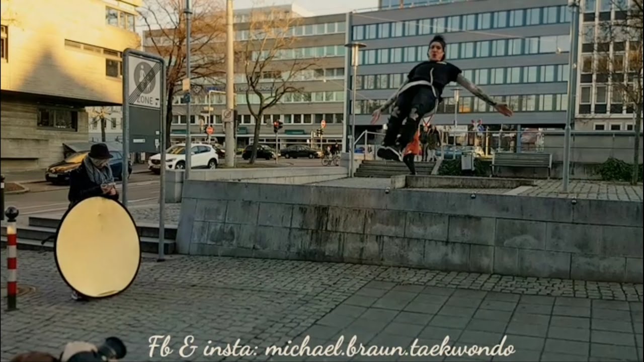 Michael Braun - Free Running clip N&uuml;rnberg