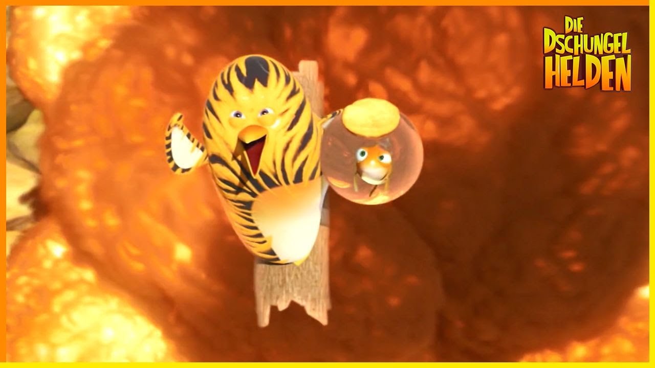 Die Tigerjagd | Die Dschungel Helden | 45' Zusammenstellung | Cartoons für Kinder