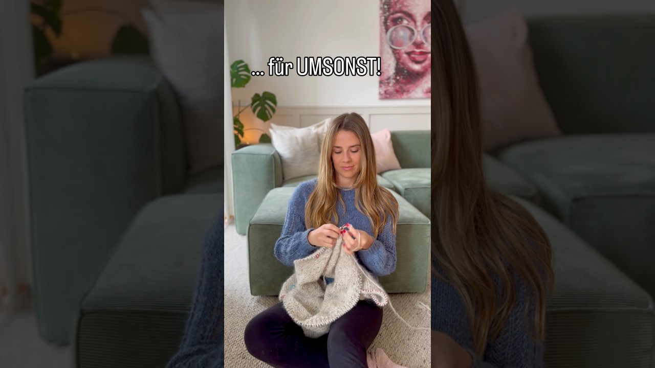Raglan Pullover selbst stricken 🧶