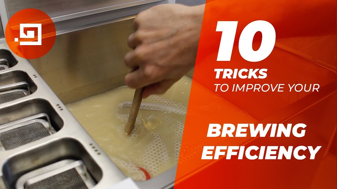 10 tips to improve your brewing efficiency - Beer Explorers LAB