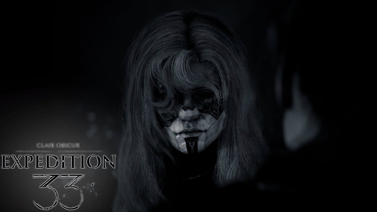 Maelle Meets Alicia & The White Haired Man Cutscene | Clair Obscur Expedition 33