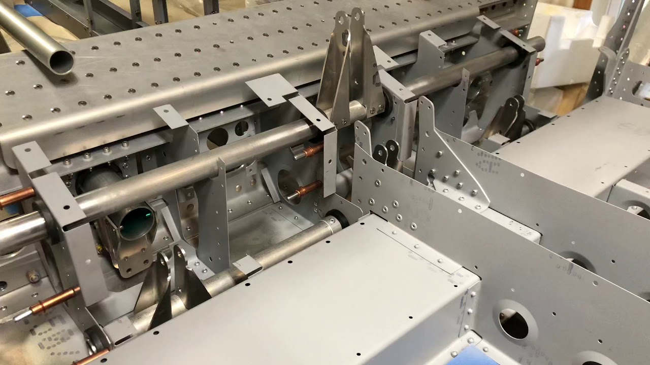 Sling 4: Center Fuselage Torque Tubes