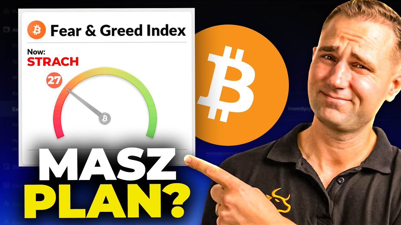 ''Bitcoin Za $60,000'' &ndash; Czy Rynek Szykuje Nam Powt&oacute;rkę z 2022 Roku?🔴