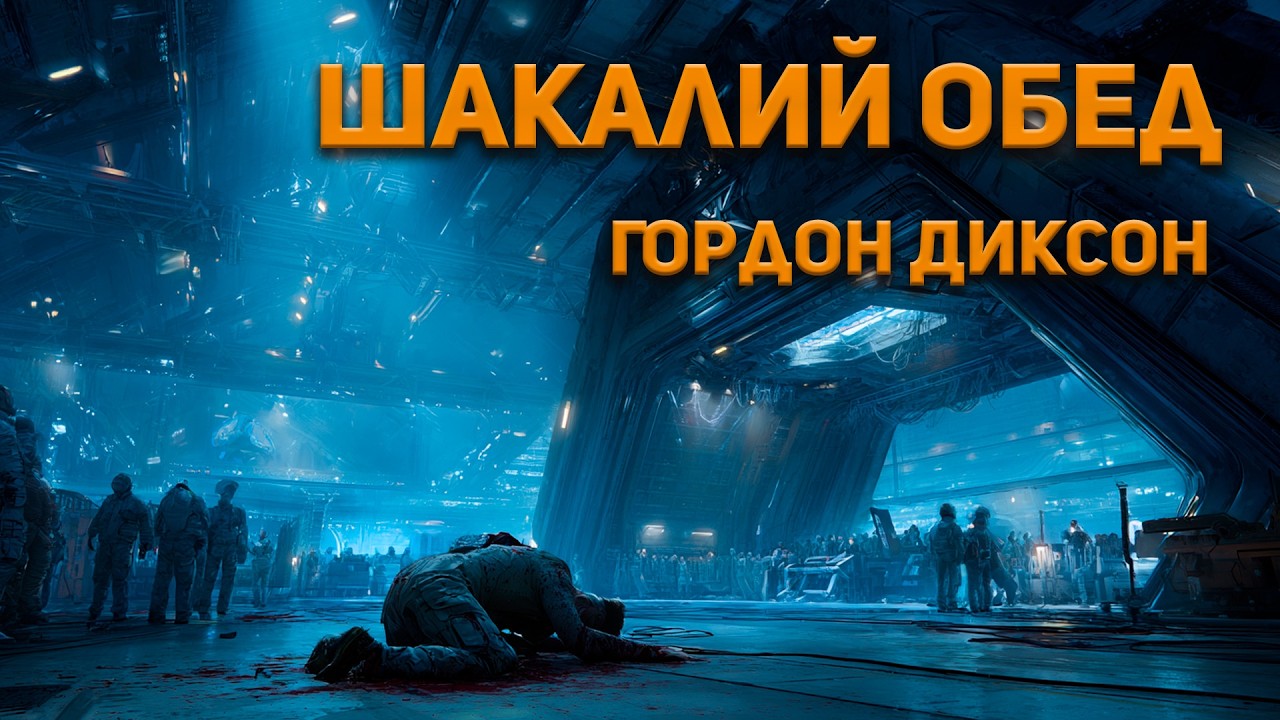 Гордон Диксон - Шакалий обед. Аудиокнига. Фантастика.