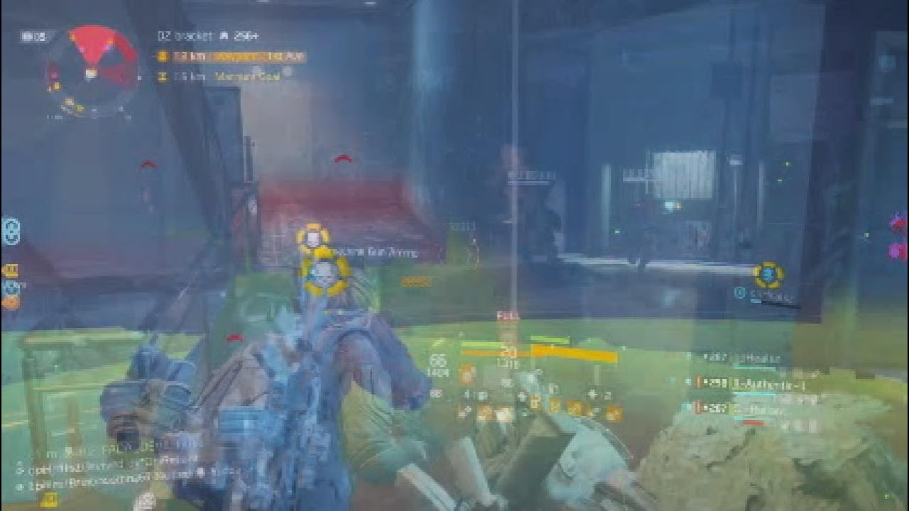 The Division 10 year anniversary cookout.