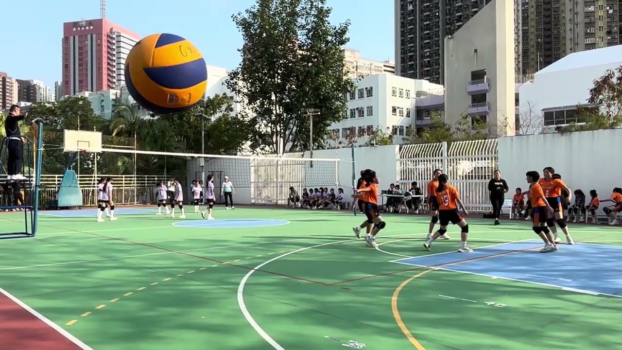 20260212 陳黃淑芳紀念中學小學排球邀請賽 台山 vs 鄒振猷 set 4