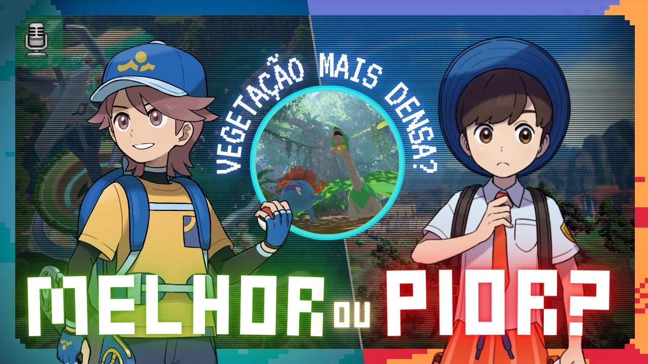 Pokémon Ventos e Ondas é TÃO FEIO quanto Scarlet e Violet? Análise do trailer |🎙️