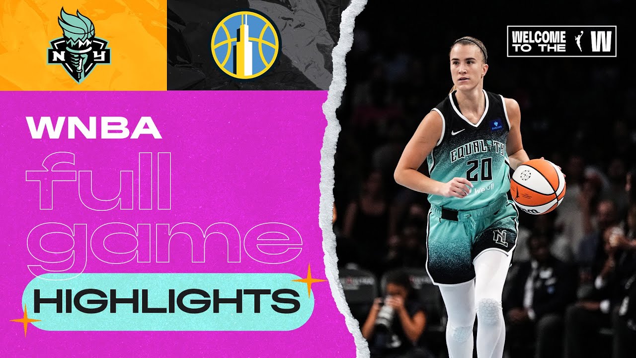 Chicago Sky vs. New York Liberty | FULL GAME HIGHLIGHTS | July 11, 2024