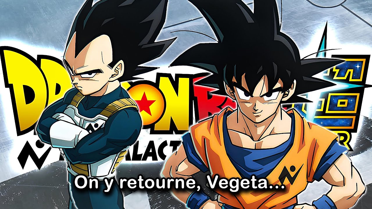 DRAGON BALL SUPER EST DE RETOUR