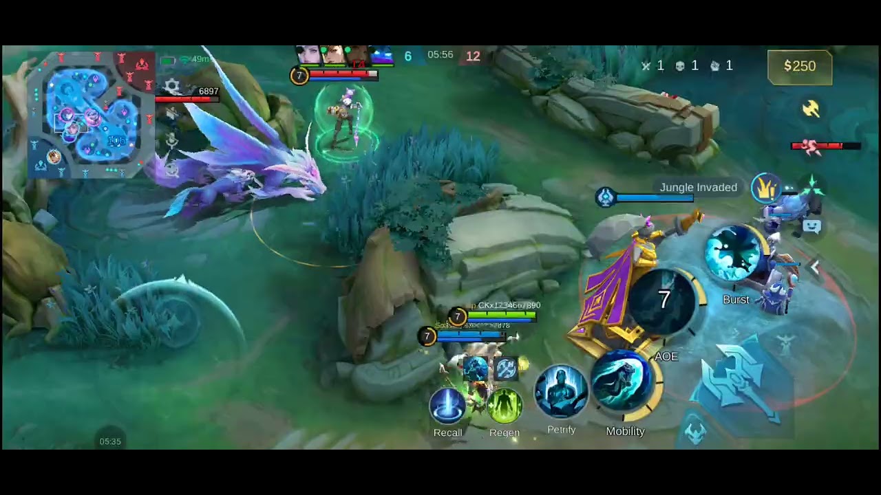 First video mlbb#MLBBGoldenMonth #MLBBCreator