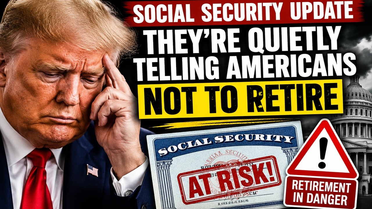 Social Security Update | They&rsquo;re Quietly Telling Americans NOT To Retire