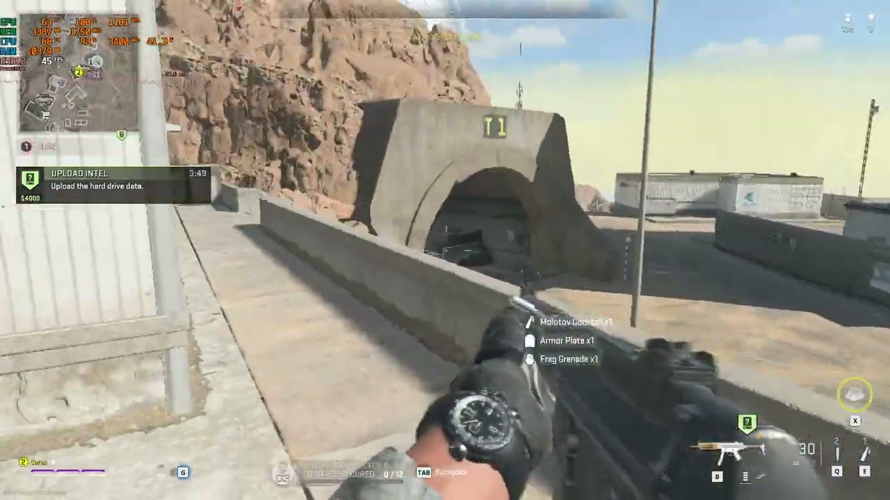 Call of Duty Modern Warfare II Warzone 2.0 ON Core i5 4570 | 16GB RAM | RX550 4GB