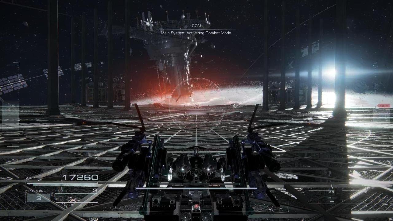 ARMORED CORE 6 Ayre S Rank Build