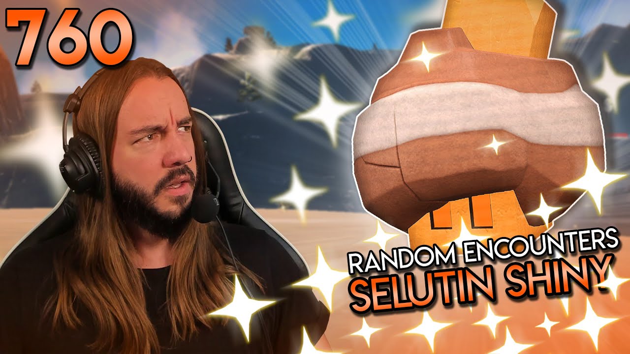 PRESQUE 4000 RENCONTRES POUR UN SELUTIN SHINY (NACLI) | LIVE REACTION | Pokémon Ecarlate / Violet