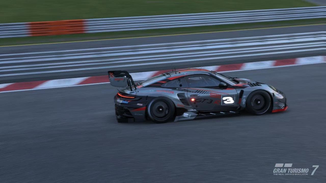 Gran Turismo 7_GT3R Porsche test
