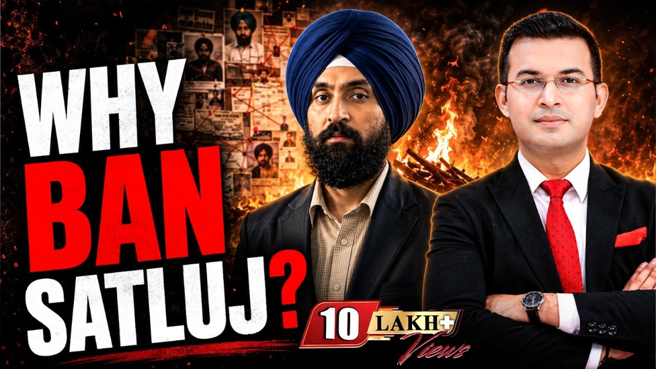 Why Ban Satluj? | Punjab 95: Film & Controversy Explained | Diljit Dosanjh| Jaswant Khalra| KPS GILL