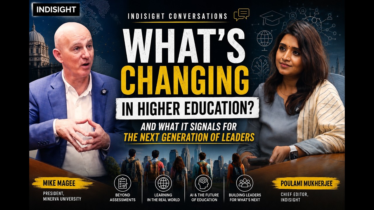 What the Future of Education Actually Signals | Mike Magee, Minerva University &times; Indisight