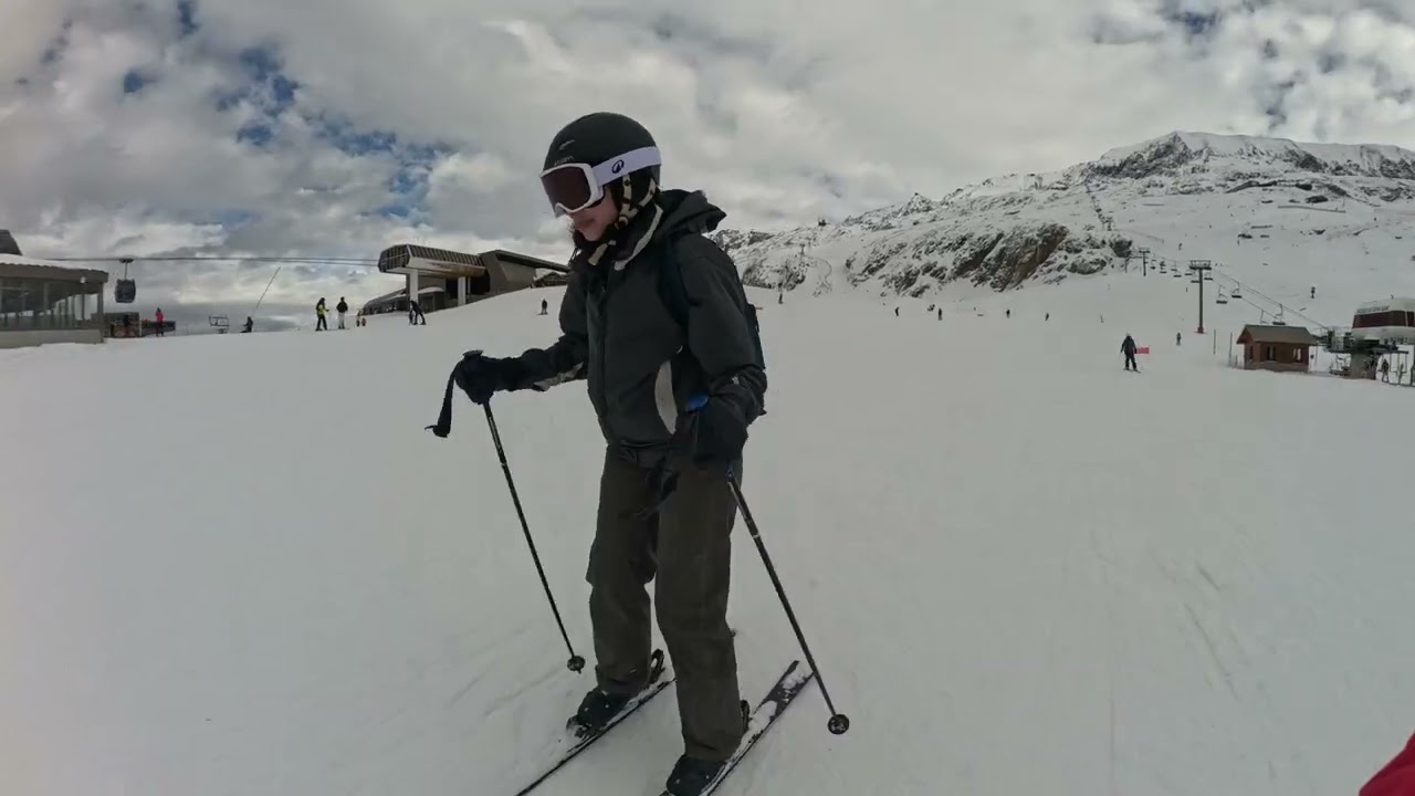 Lydia ski jour 3 Alpe d'Huez 2026