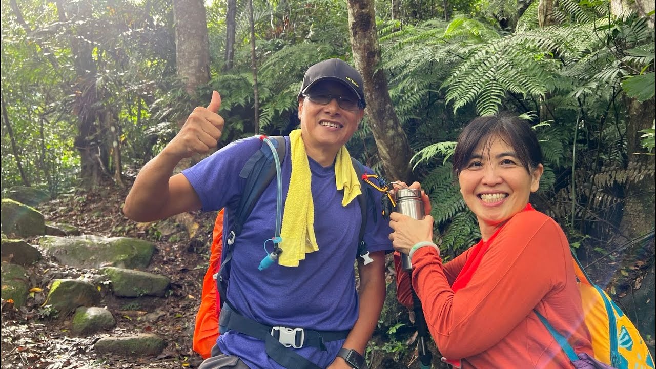 2022_11_ 草湳橋 猴山岳鞍部 林家草厝 茶山古道 深坑  _Taiwan
