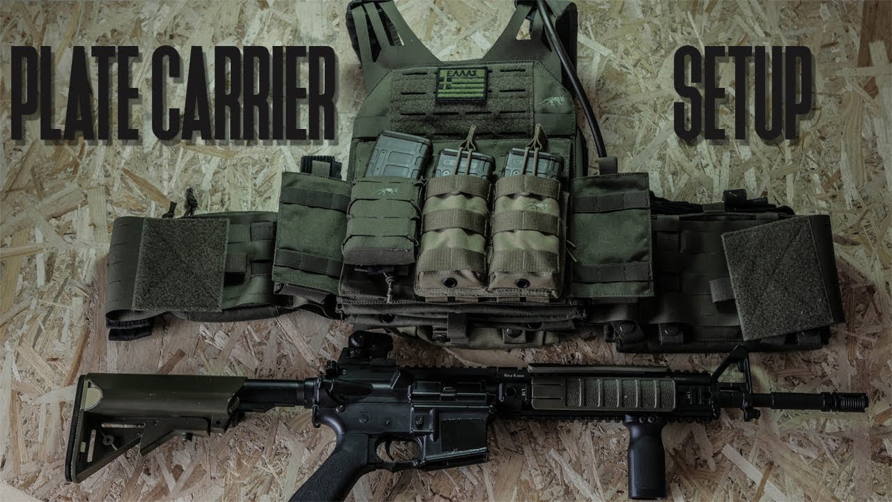 Στήσιμο εξάρτυσης/Tasmania Tiger Plate carrier LC