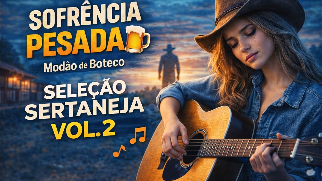 SÓ PRA QUEM TÁ SOFRENDO 💔🔥 Modão de Boteco 2026 | Seleção Sertaneja Vol.2