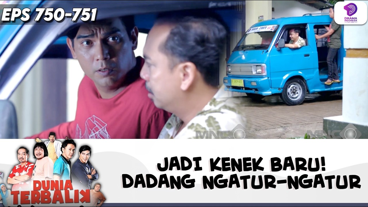 KENEK RASA BOS! TINGKAH DADANG BIKIN GEMES | DUNIA TERBALIK | EPS.750-751 (2/10)