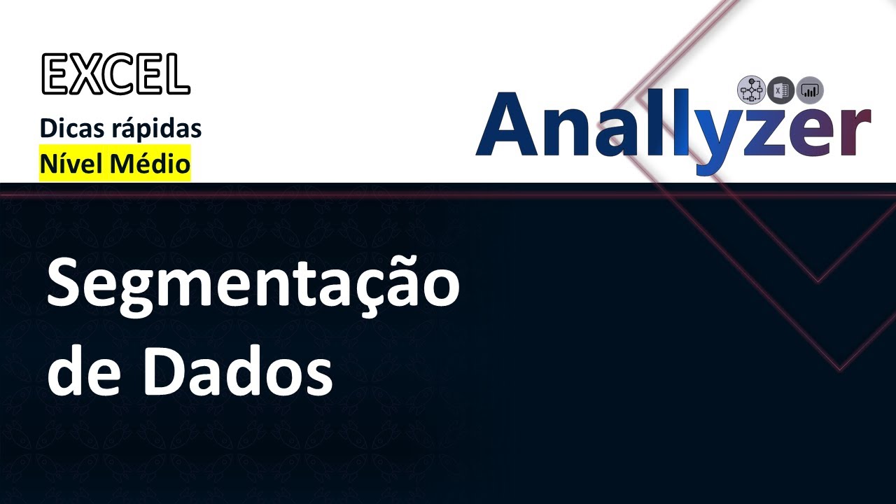 Como utilizar o segmentador de dados do Excel