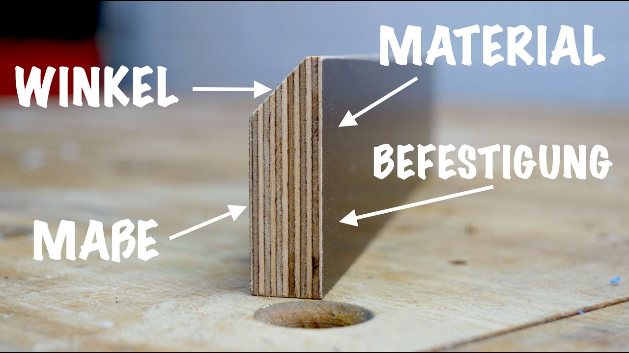 French Cleat Wand | Diese  3 Fehler solltest DU verhindern! | MrHandwerk