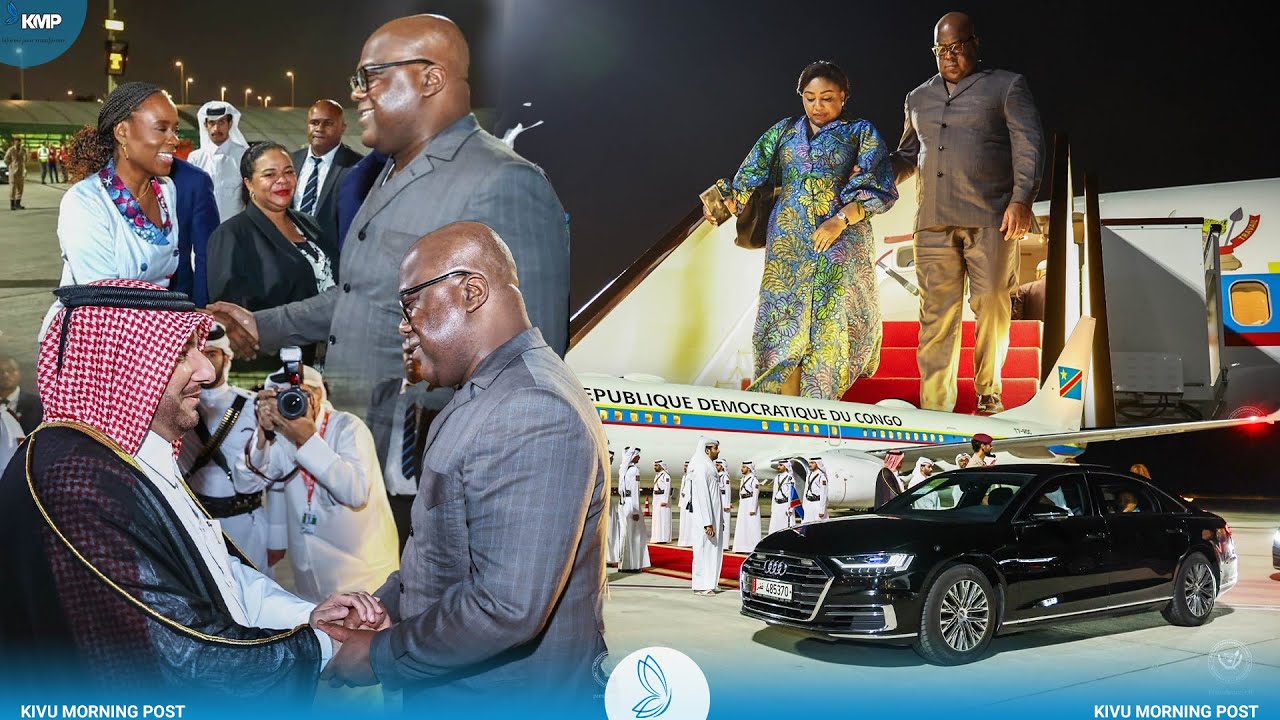 RDC : FÉLIX TSHISEKEDI À DOHA, POINT FINAL SUR LES ACCORDS AVEC L'AFC-M23