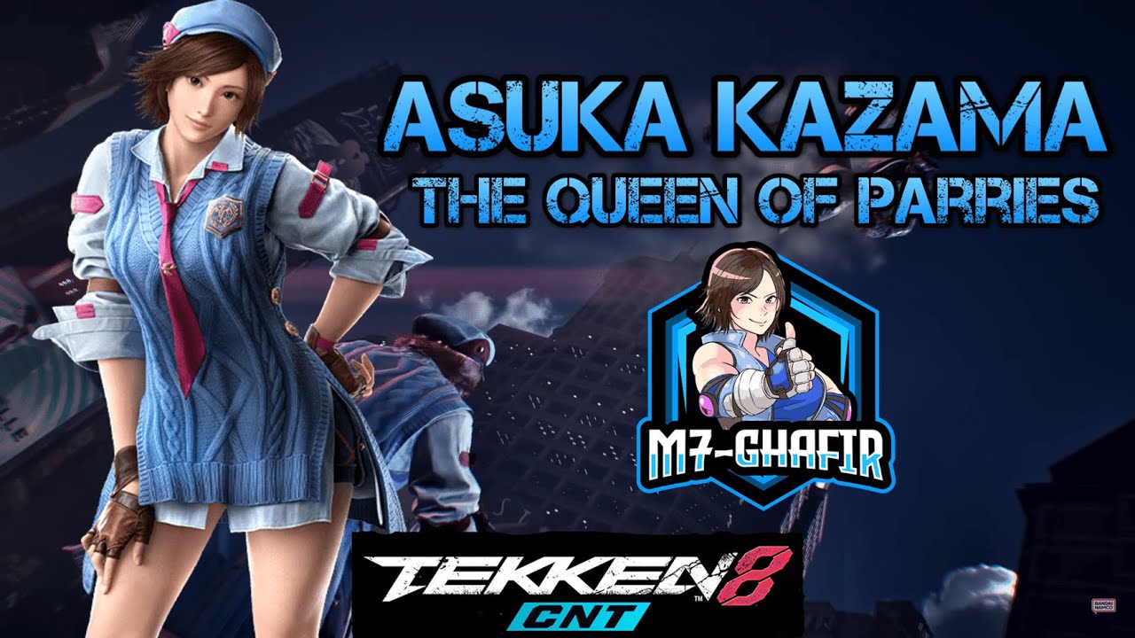 TEKKEN 8 Asuka Kazama Combos & gameplay