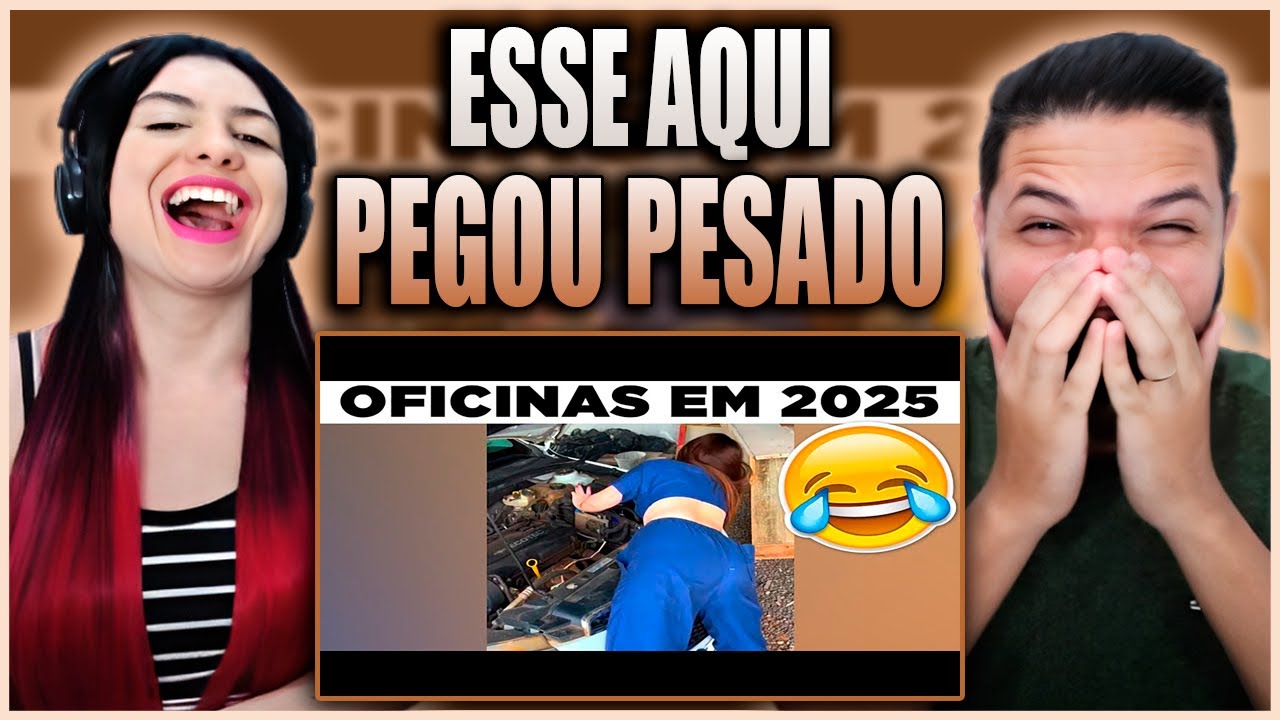 TENTE NÃO RIR / Excelente PROFISSIONAL kkkk | Hiago Coelho (REACT)