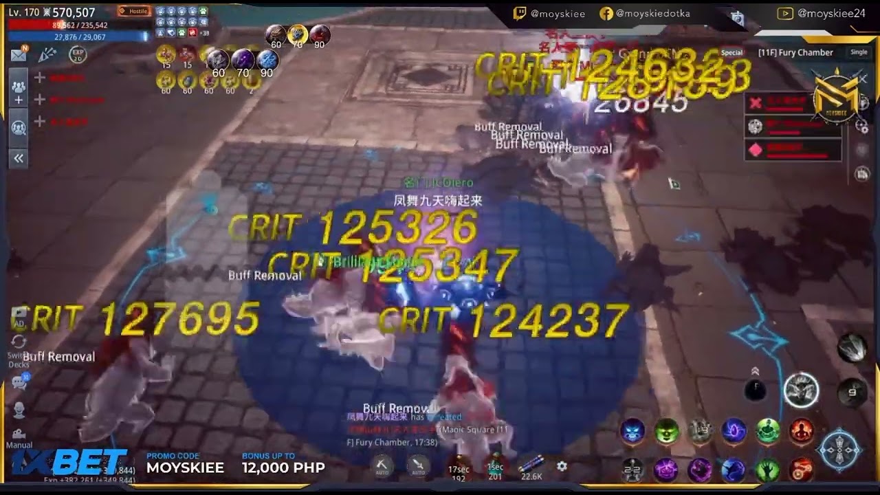 Top 1 darkist versus top 1 taoist & friends
