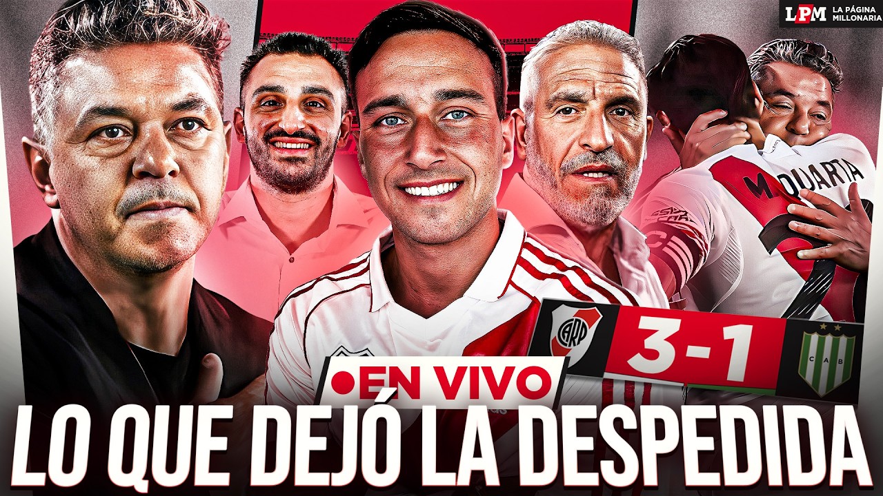 GALLARDO SE DESPIDIÓ DE RIVER ¿Y AHORA QUÉ SIGUE? - LA BANDA DE LPM
