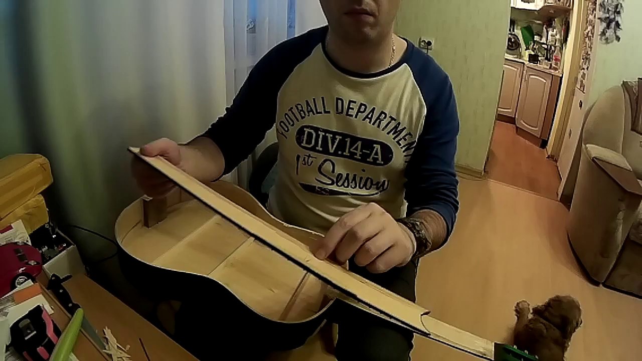 Что внутри у китайской гитары с aliexpress и ebay?