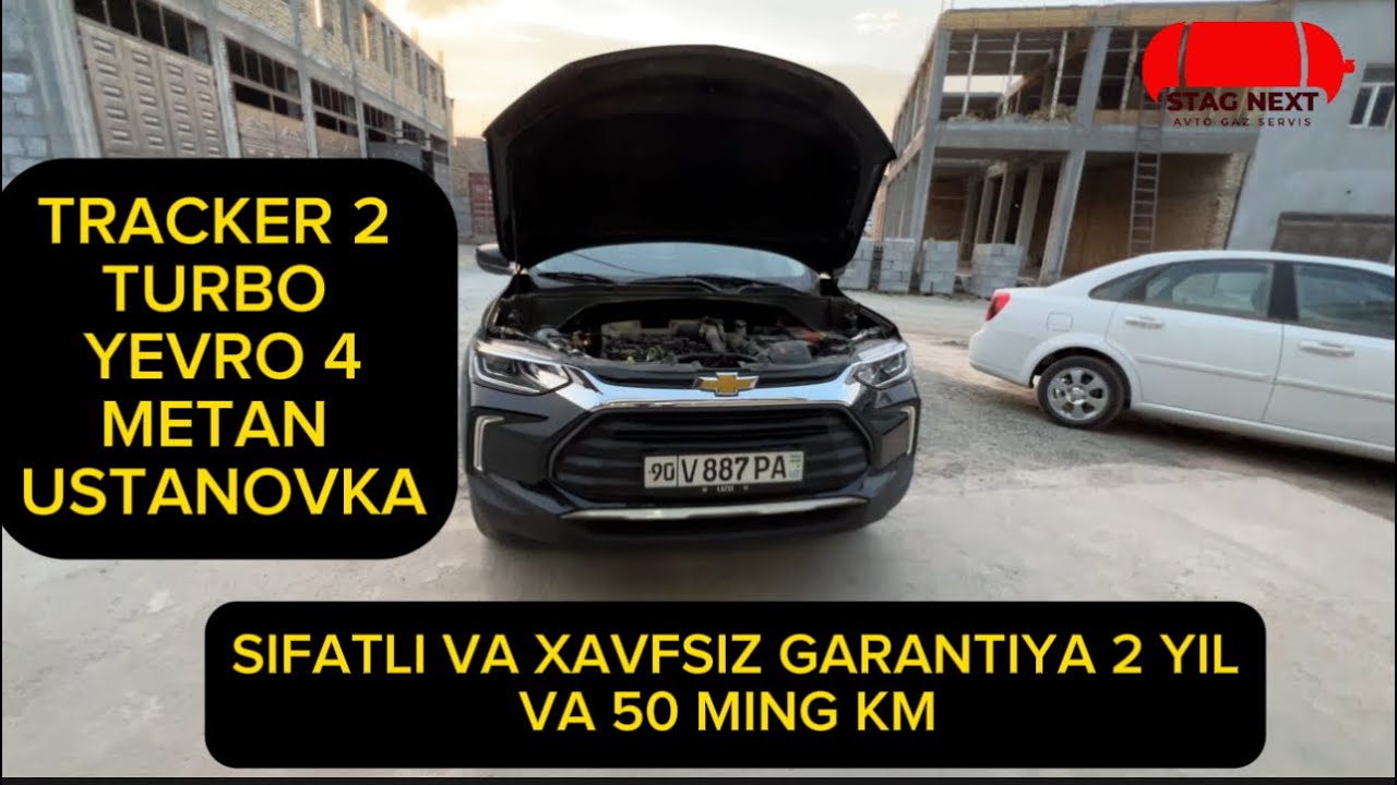 TRACKER 2 TURBO METAN USTANOVKA ZAVOD QILIB O'RNATIB BERDIK GARANTIYA BERAMIZ XORAZM  977902111