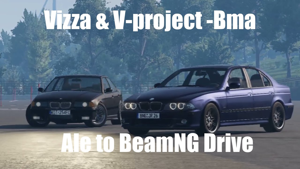 BMA, ale to BeamNG Drive