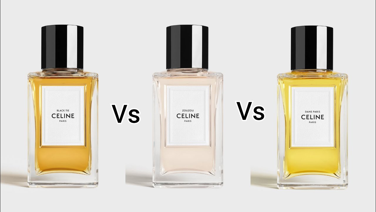 Celine Black Tie vs Dans Paris vs ZouZou | Fragrance Impressions | Vanilla Trio Comparison