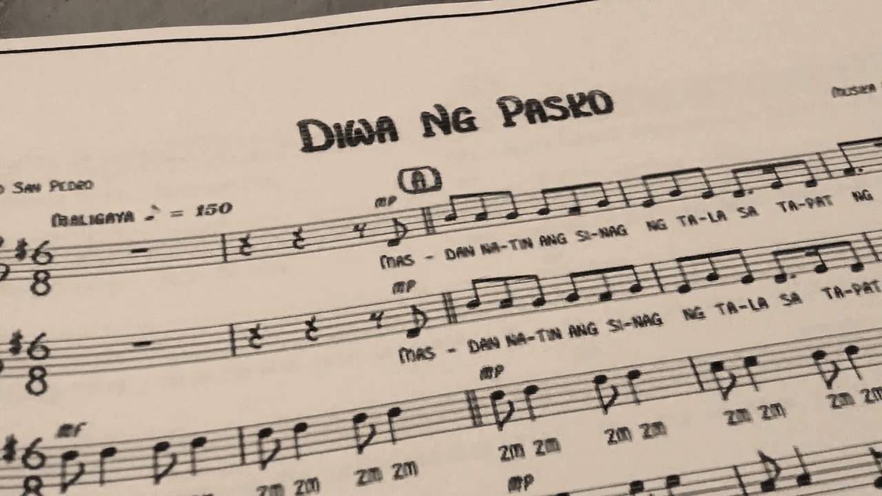 Diwa ng Pasko (complete) - BASS