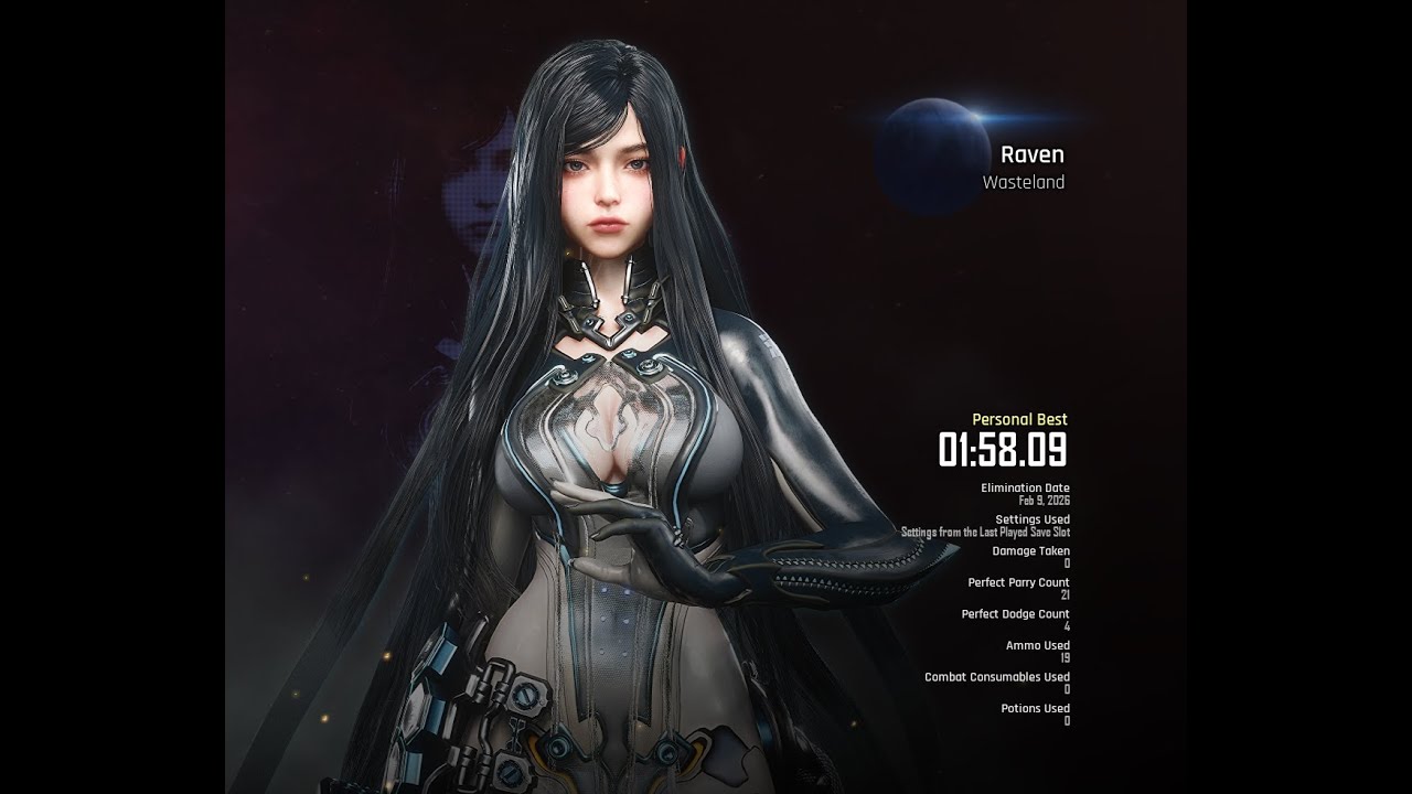 I CAN FIX HER | Stellar Blade Raven in 2 mins ( hard )
