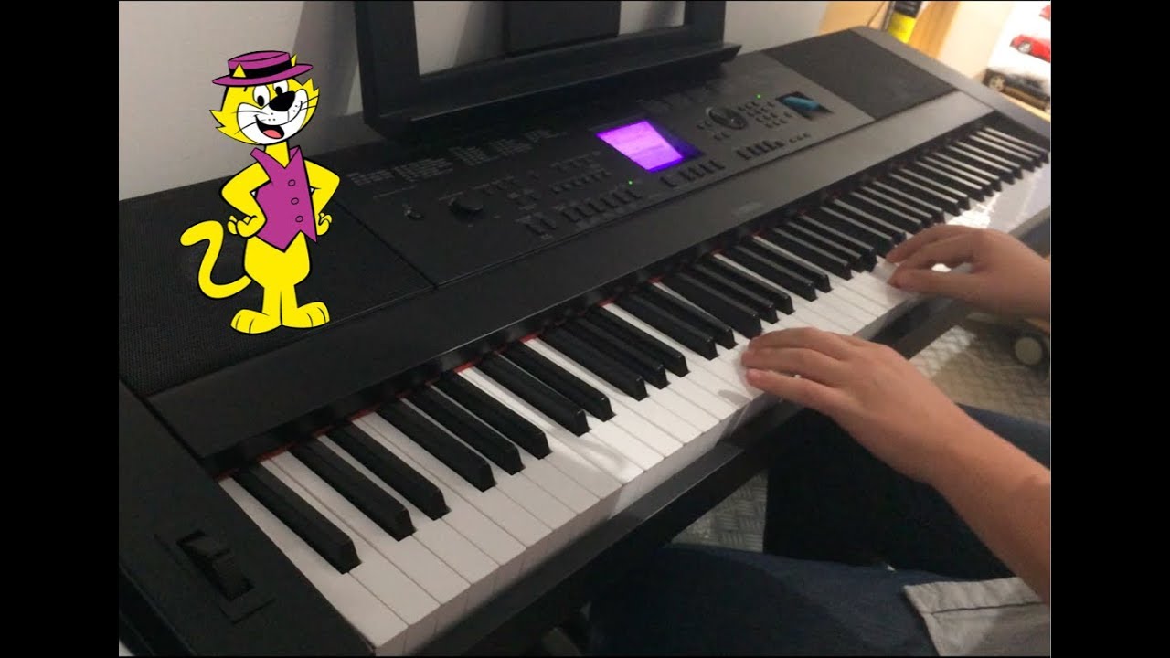 Top Cat Theme - (Transposed -2) / Piano GEEK /